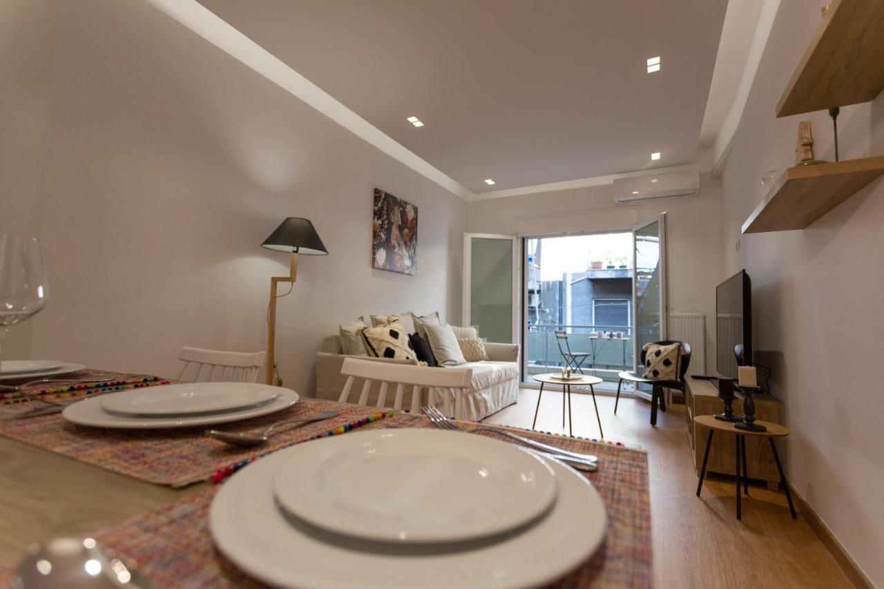 Gtrip Brand New Koukaki Apartment - 3125 Atenas Exterior foto