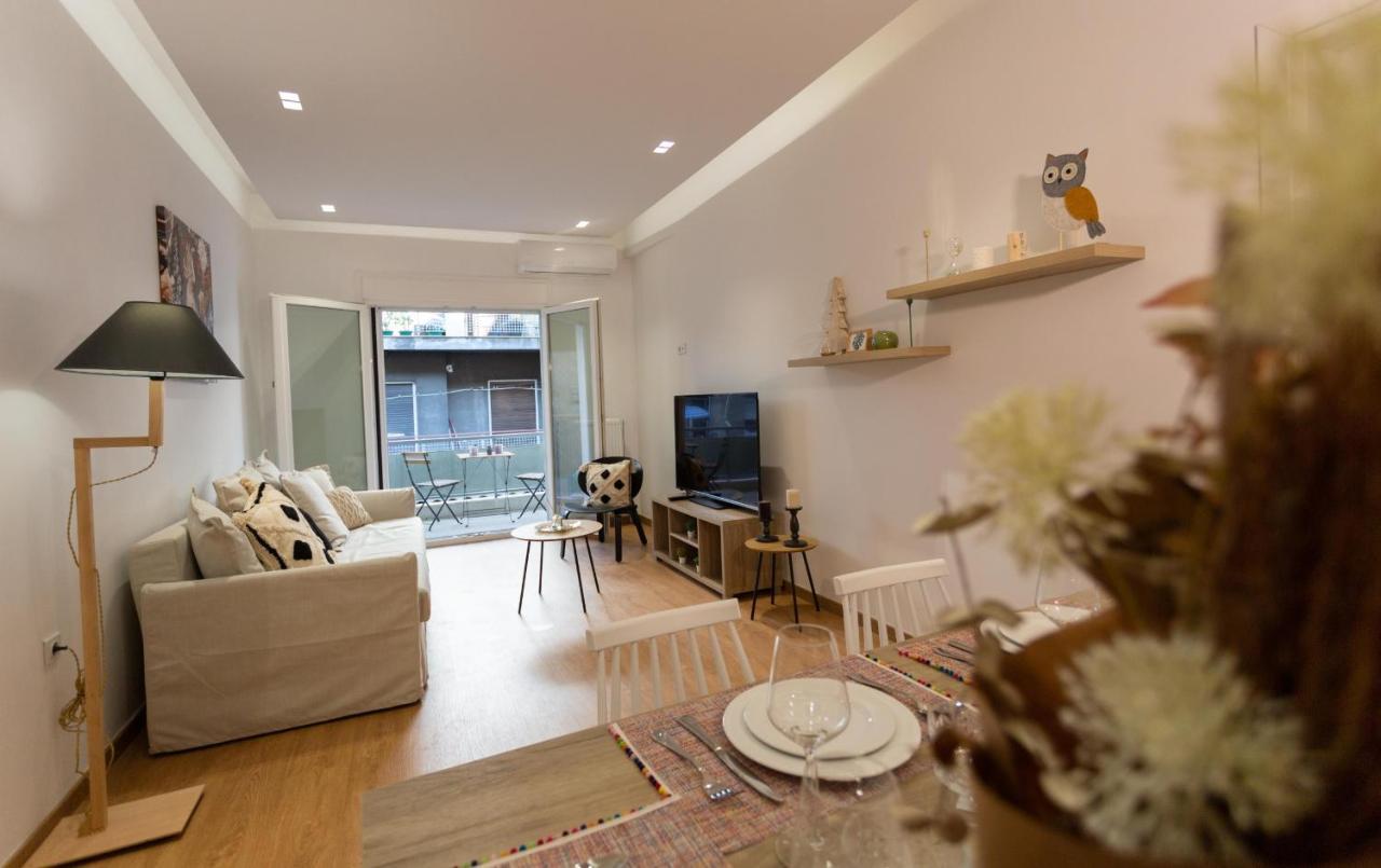 Gtrip Brand New Koukaki Apartment - 3125 Atenas Exterior foto