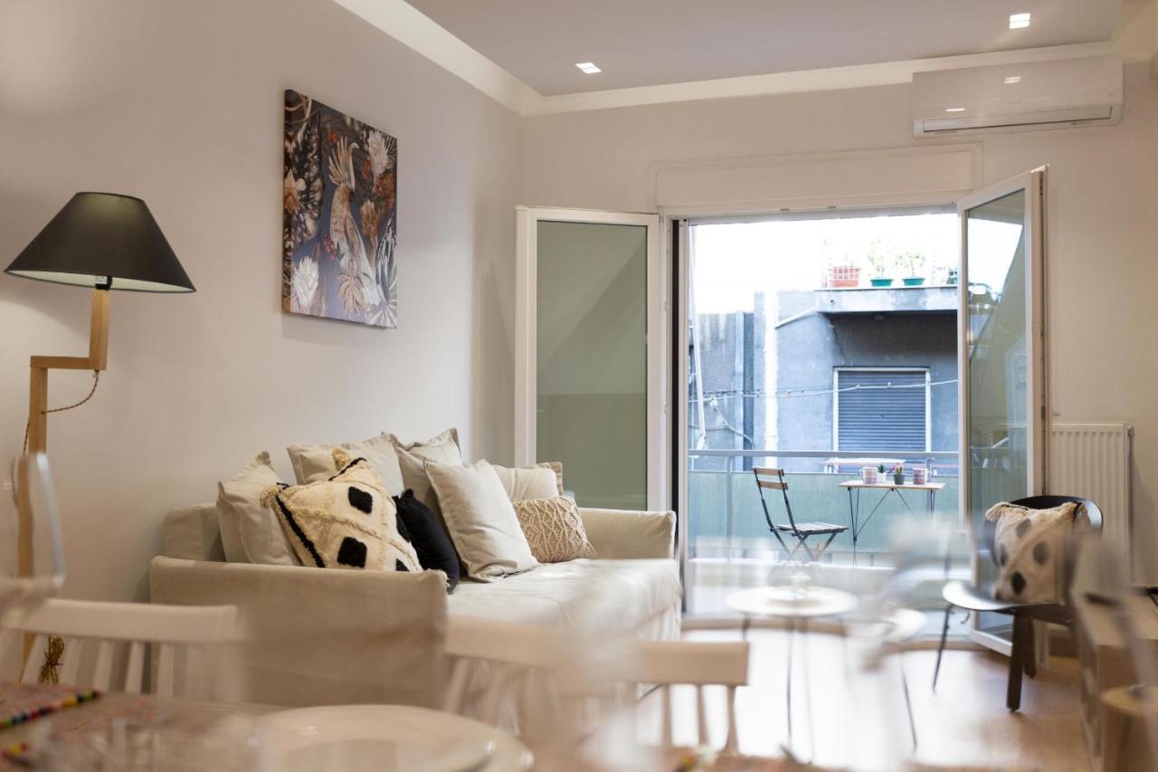 Gtrip Brand New Koukaki Apartment - 3125 Atenas Exterior foto